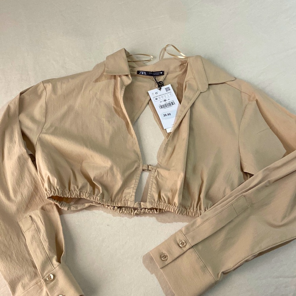 Zara crop top